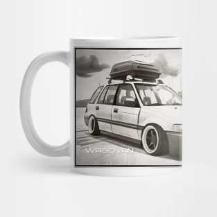 Honda Civic Wagovan Version 1 Mug